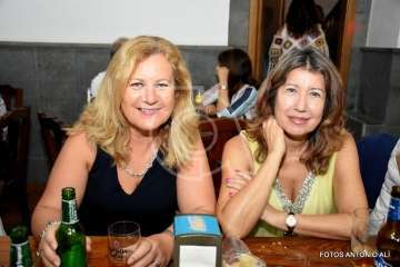 Concierto de los Full Stop en El Casino de Telde (Foto Antonio Alí)